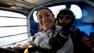 Nicole  SA Skydiving  Adelaide South Australia  Wallaroo Beach [upl. by Noraa]