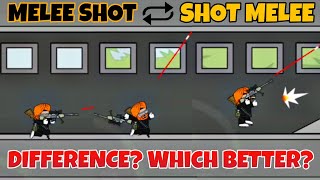 4 Melee Shot × Shot Melee  Difference Which is Powerful Detailed information DA2 [upl. by Gabe]