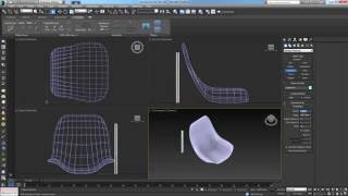 Modeling an Eames chair [upl. by Kailey]