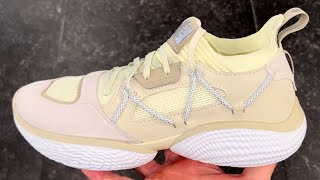 Under Armour Curry Flow Cozy Lemon Ice Basketball Shoes [upl. by Georgiana]