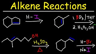 Alkene Reactions [upl. by Coppinger]