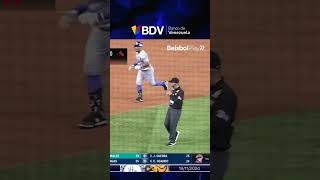 Rápido se coloca al frente Navegantes con sencillo de Eliezer Alfonso Jr LVBP Beisbol Venezuela [upl. by Anuahsed]