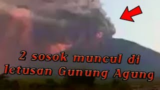 Penampakan Naga Dan Raksasa saat Gunung Agung Meletus [upl. by Tema]