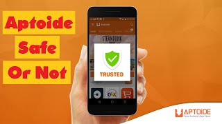 Aptoide सुरक्षित है या नहीं   Aptoide safe or not   What is Aptoide store [upl. by Ahsoek]