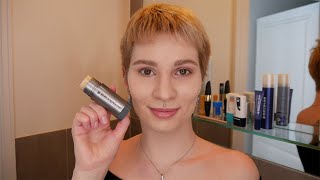 Kryolan TV Paint Stick Review  Demonstration and how to use it  Shade Ivory [upl. by Nick109]