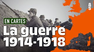 Les grandes étapes de la Première Guerre mondiale [upl. by Maisie501]