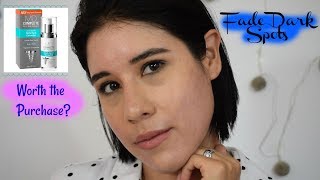 MD Complete Dark Spot Corrector Demo  Review [upl. by Nekial171]