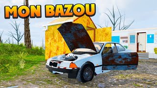 начал заниматься машиной в игре mon bazon [upl. by Guenna]