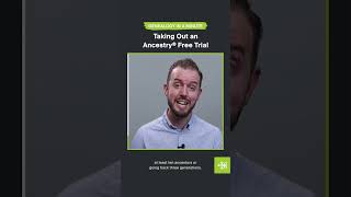 Taking Out an Ancestry Free Trial  Shorts  Ancestry® [upl. by Daile]