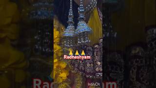 Radhe  Radhe Shyam Shyam Radhe Shyam  Shyam Shyam  Radha Shyam  sortvideo 💞💞💞💞 [upl. by Rollecnahc]