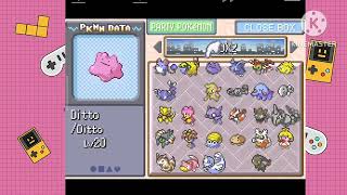 pokemon blazed glazed I am tunod champion but I quit just before my johto champion league [upl. by Nomi]