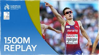 Mens 1500m Final  Helsinki 2012 [upl. by Adigirb]