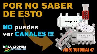 ► CONEXIONES SATELITALES  Clase 1  Aspectos Básicos e Imprescindibles [upl. by Nileuqay529]