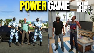 THE POWER GAME BETWEEN TREVOR AND ASHRAF BHAI  GTA 5 STORIES [upl. by Schoof]