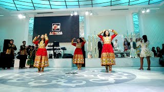 Afghan girls dance to Ghezaal Enayat Song  Hewad Group  Axmedia [upl. by Eboh]