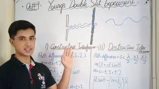 Youngs Double slit Experiment Class 11 Physics Ch9federalkpk board complete explanation [upl. by Desdamonna132]