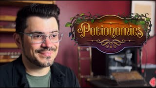 Potionomics Original Game Soundtrack quotBehind the Scenesquot [upl. by Darren]