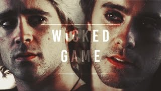 AchillesPatroclus amp AlexanderHephaestion  Wicked Game [upl. by Eaves60]