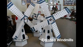 Dutch Windmill 1  Step by Step Howto [upl. by Asina]