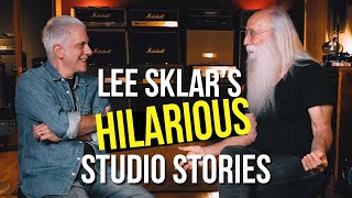 Leland Sklars Hilarious Studio Stories [upl. by Riki]