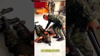 Army training checkup 😮viralvideo shortvideo [upl. by Ayerim]