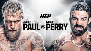 Jake Paul vs Mike Perry TrailerPromo [upl. by Gerc]