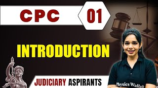 CPC 01  Introduction to CPC  Major Law  CLAT LLB amp Judiciary Aspirants [upl. by Bor933]