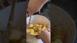 These Air Fryer Roast Potatoes SLAY You need to try theseBest Roasties yet food delicious [upl. by Rizan]