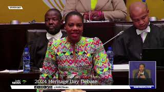 Parliament holds 2024 Heritage Day Debate [upl. by Ainat627]