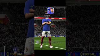 Mbappes IceCold OneTouch Goal ☠️🥶  EFootball Short efootball mbappe shorts [upl. by Nicram630]