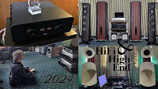 Российский звук на выставке HiFi amp High End Show 2024 [upl. by Nalek]