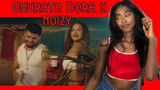 Dhurata Dora ft Noizy  Mi Amor Official Video Reaction  ALBANIAN RAP REACTION [upl. by Tselec]