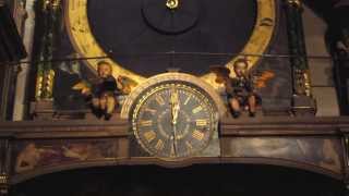 Astronomical Clock Strasbourg Cathedral [upl. by Mayes]