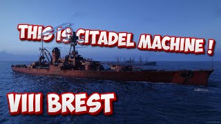 Brest the ship everybody talking about in World of Warships Legends wowslegends wows [upl. by Jenette]