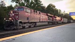 CP 237 at Erindale this evening [upl. by Sang]