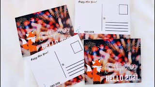 How to make postcards on Canva [upl. by Joell]