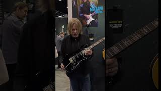 Andy Timmons  Ibanez NAMM 2024 [upl. by Uranie172]