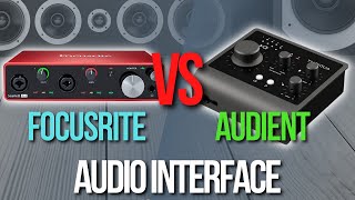 🖥️ Audient iD4 VS Focusrite Scarlett 4i4  Which Audio Interface is the Ultimate Best [upl. by Clemmy]