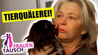 FRAUENTAUSCH mit TIERQUÄLEREI 🐶 [upl. by Zea]