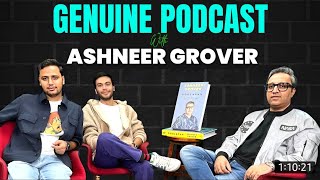 Ashneer Grover Latest Podcast  Ashneer Grover Girlfriend  Ashneer Grover on Elon Musk  Doglapan [upl. by Rekcut]