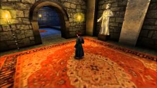 Harry Potter and the Chamber of Secrets PC Walkthrough  Part 02 [upl. by Nalyad]