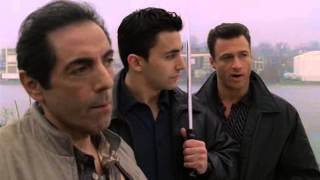 Meeting between the Tony and Richie Aprile  The Sopranos HD [upl. by Hetti]