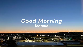 Good Morning  lennnie Cover [upl. by Drews]