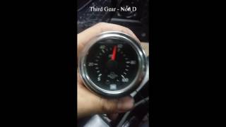 700r4 Pressure After Rebuild No Tv Cable [upl. by Adiehsar543]