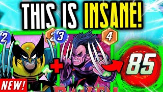 This Deck SHREDS the Meta Daken gets HUGE  Marvel Snap [upl. by Klara]