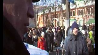 18022012 Митинг за Путина Нижний Новгород [upl. by Uird]