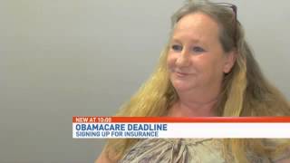 Deadline approaching for the Affordable Care Act enrollment [upl. by Alpers]