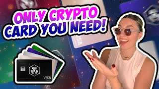 Cryptocom Review  Insane Benefits With The Brand New Card [upl. by Durrett498]