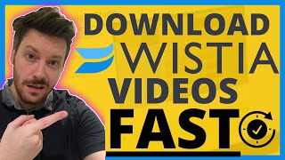 HOW TO DOWNLOAD WISTIA VIDEOS IN LESS THAN 20 SECONDS [upl. by Evvy]