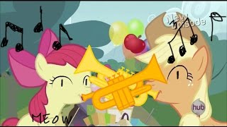 MLP Trumpet Cover Apples to the Core [upl. by Llehcal396]